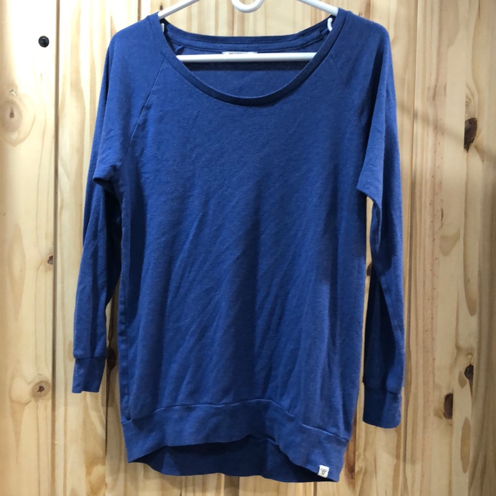 Long sleeve TNA top